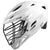 Warrior Burn XC White Lacrosse Helmet