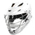 Warrior Burn XC White Lacrosse Helmet
