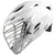 Warrior Burn XC White Lacrosse Helmet