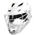 Warrior Burn XC White Lacrosse Helmet