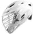 Warrior Burn XC White Lacrosse Helmet
