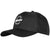 Warrior Circle Patch Black Snapback Lacrosse Hat Cap