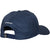 Warrior Circle Patch Navy Blue Snapback Lacrosse Hat Cap