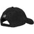 Warrior Dad Black Snapback Lacrosse Hat Cap