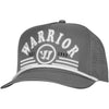 Warrior Horizon Golf Grey Snapback Lacrosse Hat Cap