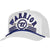 Warrior Horizon Golf White Snapback Lacrosse Hat Cap
