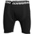 Warrior Men's Black Alpha Lacrosse Compression Shorts with Cup
