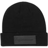 Warrior Lacrosse Black Wool Beanie Hat
