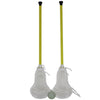 Wolf Athletics LED Mini Lacrosse Sticks Set - 2 Sticks & 1 Ball