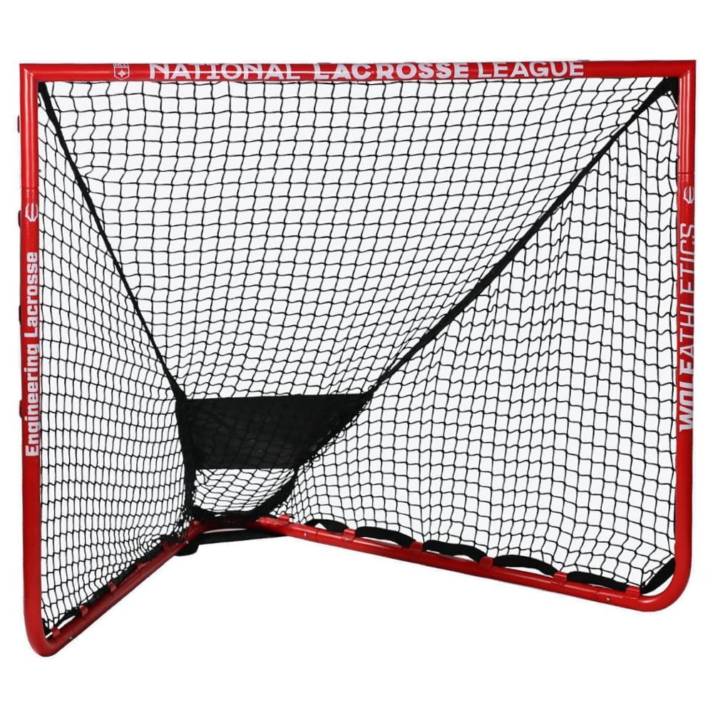 Wolf Athletics NLL Backyard Box Lacrosse Goal with Net