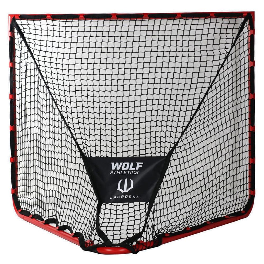 Wolf Athletics NLL Backyard Box Lacrosse Goal with Net