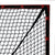 Wolf Athletics NLL Backyard Box Lacrosse Goal with Net