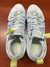 RETURN 4 SALE - Nike Huarache 9 Elite Low Lax SE Grey Lacrosse Cleats
