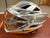 RETURN 4 SALE - Cascade XRS Youth Platinum/Athletic Gold Lacrosse Helmet
