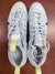 RETURN 4 SALE - Nike Huarache 9 Elite Low Lax SE Grey Lacrosse Cleats