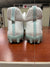RETURN 4 SALE - New Balance Freeze V5 Youth White Lacrosse Cleats