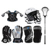 Maverik Charger Lacrosse Starter Kit - Gloves, Shoulder Pads, Arm Pads, Stick & Helmet