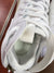 RETURN 4 SALE - Nike Huarache 9 Elite Mid Lax White/Gold Lacrosse Cleats