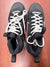 RETURN 4 SALE - Nike Huarache 9 Elite Turf Lax Black/White Lacrosse Cleats