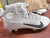 RETURN 4 SALE - Nike Huarache 9 Elite Mid Lax White/Black Lacrosse Cleats
