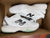 RETURN 4 SALE - New Balance Freeze V5 Turf White Lacrosse Cleats