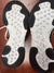 RETURN 4 SALE - Nike Huarache 9 Elite Turf Lax Black/White Lacrosse Cleats