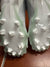 RETURN 4 SALE - New Balance Freeze V5 Low White Lacrosse Cleats - Mens 4.5 / Womens 6