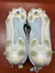 RETURN 4 SALE - Nike Huarache 9 Elite Low Lax SE Grey Lacrosse Cleats