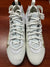 RETURN 4 SALE - Nike Huarache 9 Elite Mid Lax White/Gold Lacrosse Cleats