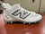 RETURN 4 SALE - New Balance Freeze V5 Youth White Lacrosse Cleats