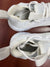 RETURN 4 SALE - Nike Huarache 9 Elite Turf Lax White/Gold Lacrosse Cleats