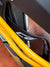 RETURN 4 SALE - Cascade Z Matte Black/Athletic Gold Lacrosse Helmet