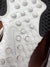 RETURN 4 SALE - Nike Huarache 9 Elite Turf Lax Black/White Lacrosse Cleats