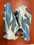 RETURN 4 SALE - New Balance Burn X5 Liquid Silver Lacrosse Cleats