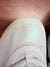 RETURN 4 SALE - Nike Huarache 9 Elite Mid Lax SE Grey Lacrosse Cleats