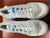 RETURN 4 SALE - Nike Huarache 9 Elite Turf Lax White/Carolina Blue Lacrosse Cleats