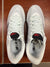 RETURN 4 SALE - New Balance Freeze V5 Low White Lacrosse Cleats - Mens 4.5 / Womens 6