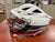 RETURN 4 SALE - Cascade XRS PRO White/Scarlet Red Lacrosse Helmet Black / None