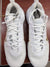 RETURN 4 SALE - Nike Huarache 9 Elite Turf Lax White/Gold Lacrosse Cleats