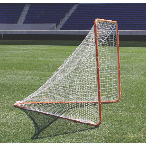 RETURN 4 SALE - Maverik Backyard Practice Lacrosse Goal with 4mm Net