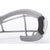 Cascade Poly Arc Carolina Blue/Silver Women's Lacrosse & Field Hockey Eye Mask Goggle