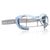 Cascade Poly Arc Carolina Blue/Silver Women's Lacrosse & Field Hockey Eye Mask Goggle
