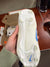 RETURN 4 SALE - Nike Huarache 9 Elite Mid Lax White/Carolina Blue Lacrosse Cleats