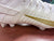 RETURN 4 SALE - Nike Huarache 9 Elite Mid Lax White/Gold Lacrosse Cleats