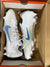 RETURN 4 SALE - Nike Huarache 9 Elite Low Lax White/Carolina Blue Lacrosse Cleats