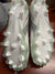 RETURN 4 SALE - New Balance Freeze V5 White Lacrosse Cleats Mens 6 / Womens 7.5