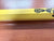 RETURN 4 SALE - Power Shaft Weighted Training Women's Goalie Lacrosse Shaft