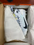 RETURN 4 SALE - Nike Huarache 9 Elite Mid Lax SE Grey Lacrosse Cleats
