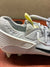RETURN 4 SALE - Nike Huarache 9 Elite Low Lax SE Grey Lacrosse Cleats