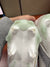 RETURN 4 SALE - New Balance Freeze V5 White Lacrosse Cleats Mens 6 / Womens 7.5